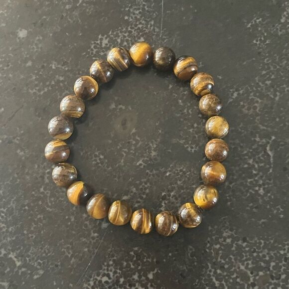 Tiger’s Eye NWOT Healing Stones Bracelet - Picture 1 of 2